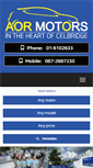 Mobile Screenshot of aormotors.ie